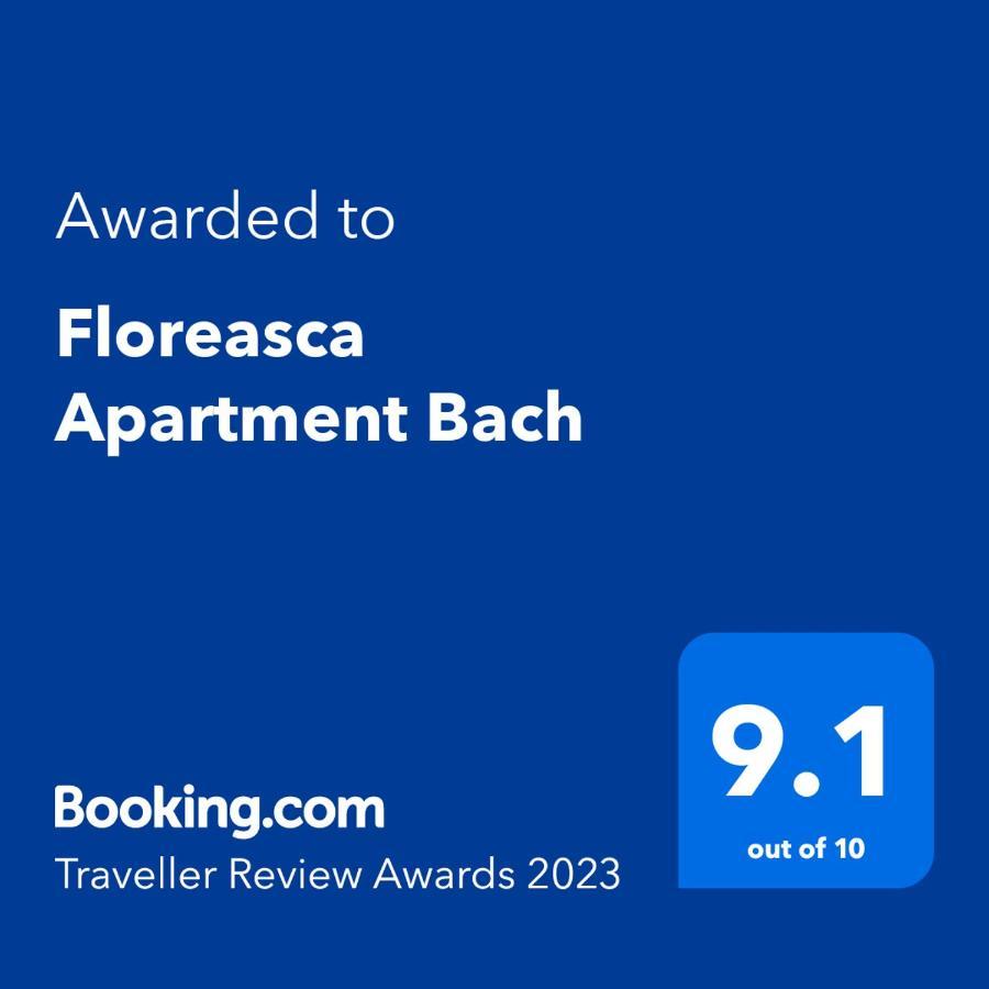 Floreasca Apartment Bach Bükreş Dış mekan fotoğraf